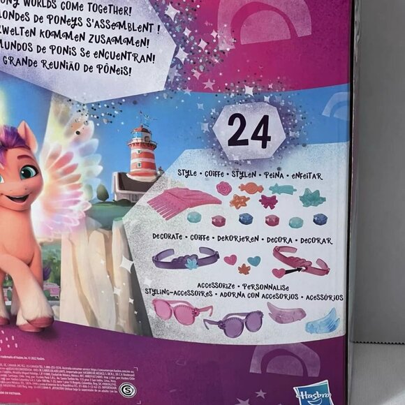 My Little Pony A New Generation, Sparkling Generations 2-Pack, 6-Inch Figures - Picture 5 of 5